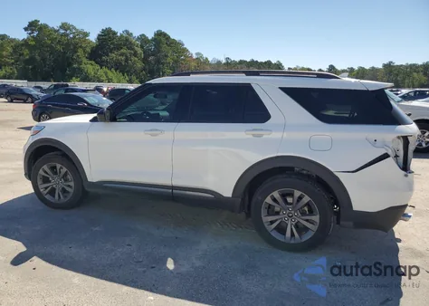 2024 Ford Explorer Xlt z USA, uszkodzony, nr VIN 1FMSK8DH2RGA50318